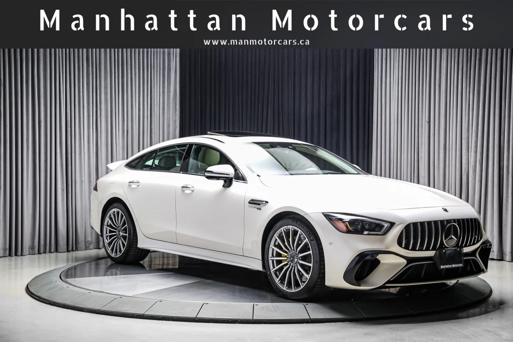 2023 Mercedes-AMG GT 63 4MATIC+ 4-Door Coupé, 11/30