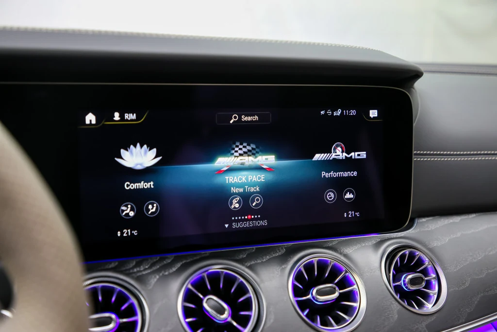 2023 Mercedes-AMG GT 63 4MATIC+ 4-Door Coupé, 24/30