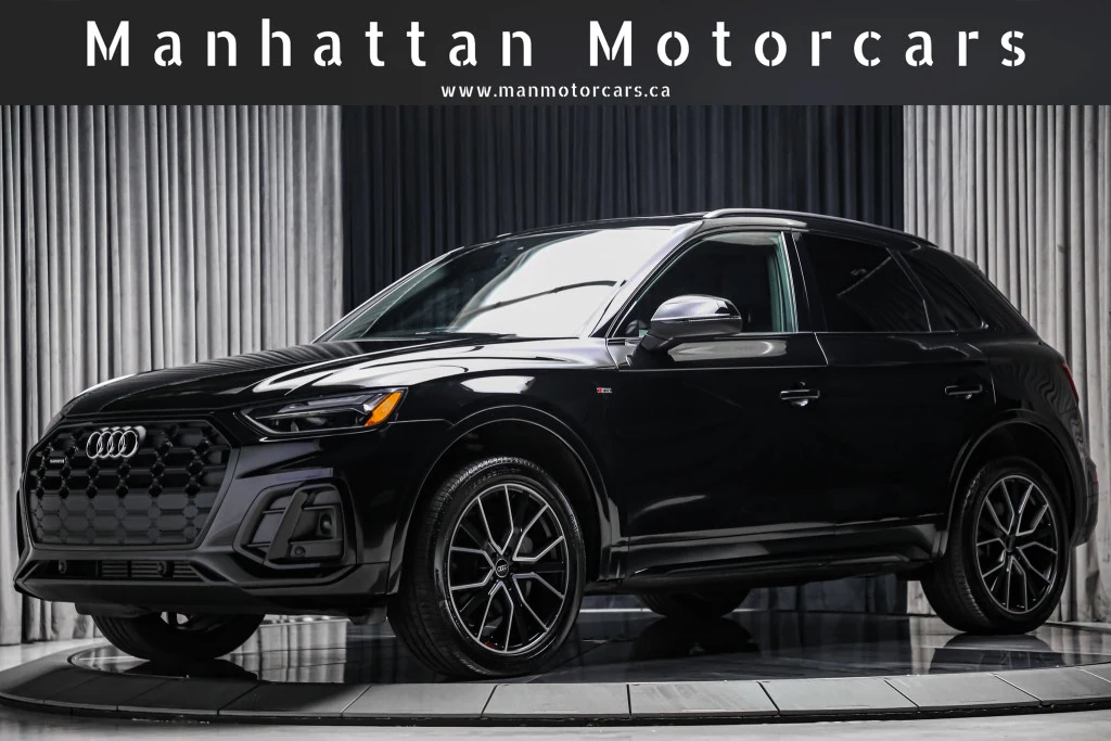 2022 Audi Q5 45 TFSI quattro Progressiv S line for sale at Manhattan Motorcars in Toronto, Ontario