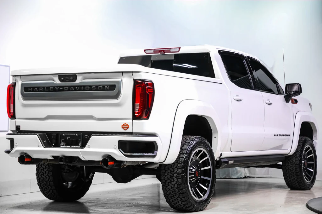 2024 GMC Sierra 1500 AT4 Harley-Davidson Edition, 3/30