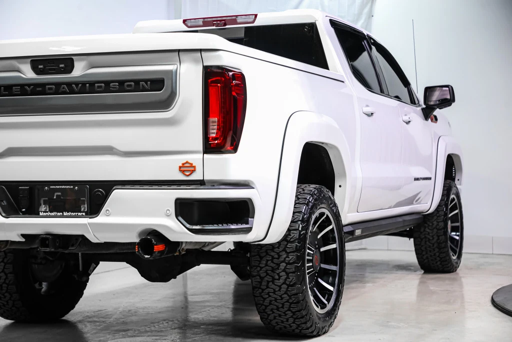 2024 GMC Sierra 1500 AT4 Harley-Davidson Edition, 4/30