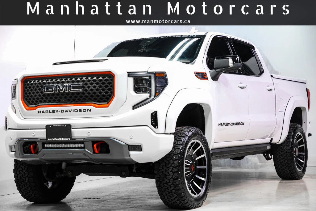 2024 GMC Sierra 1500 AT4 Harley-Davidson Edition for sale at Manhattan Motorcars in Toronto, Ontario