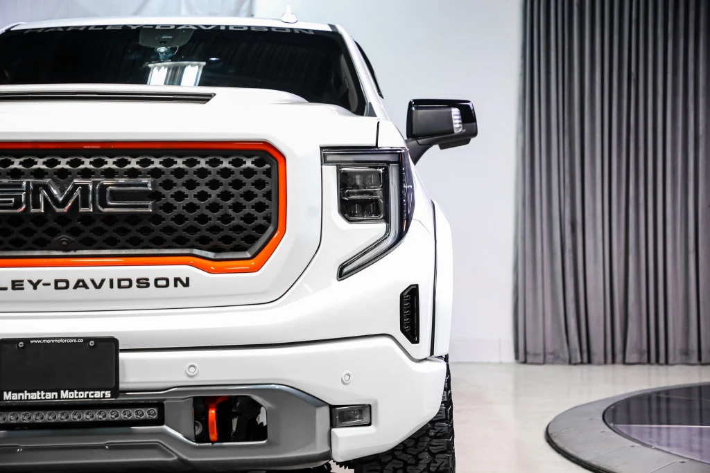 2024 GMC Sierra 1500 AT4 Harley-Davidson Edition, 8/30