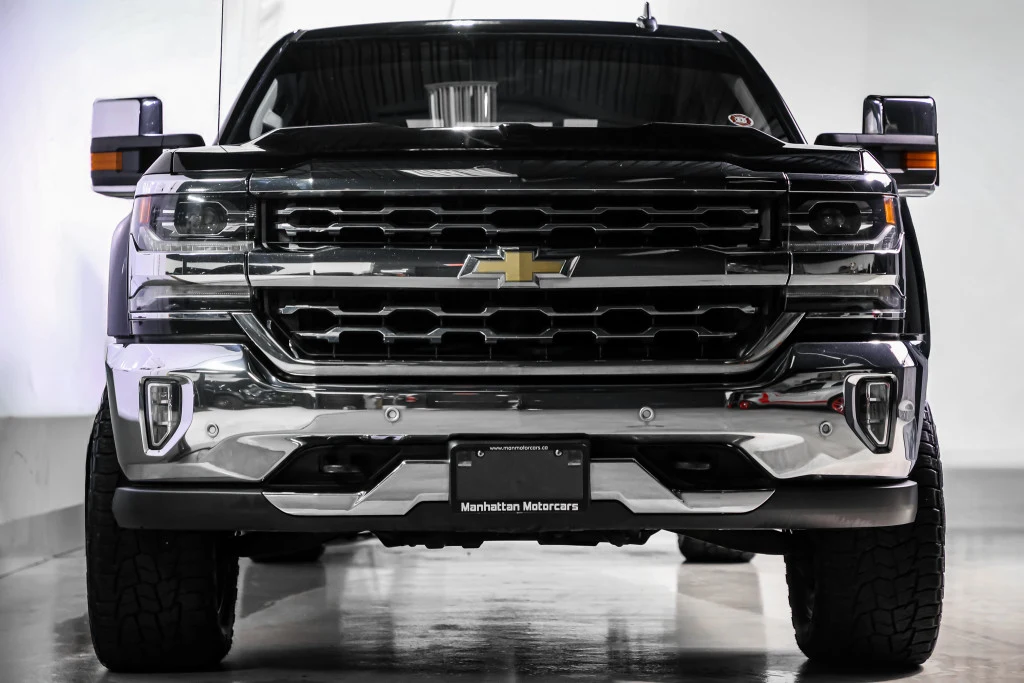 2017 Chevrolet Silverado 1500 LTZ, 5/30