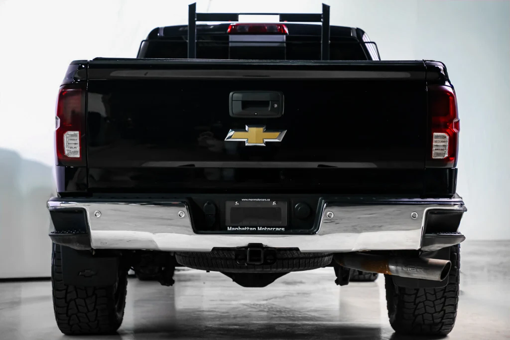 2017 Chevrolet Silverado 1500 LTZ, 7/30