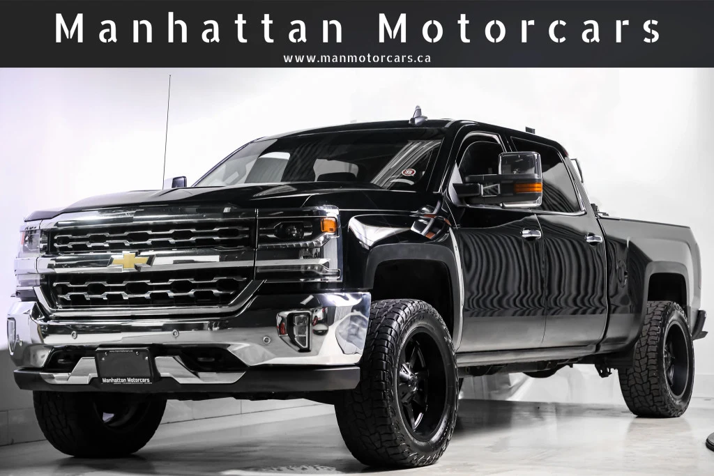 2017 Chevrolet Silverado 1500 LTZ for sale at Manhattan Motorcars in Toronto, Ontario