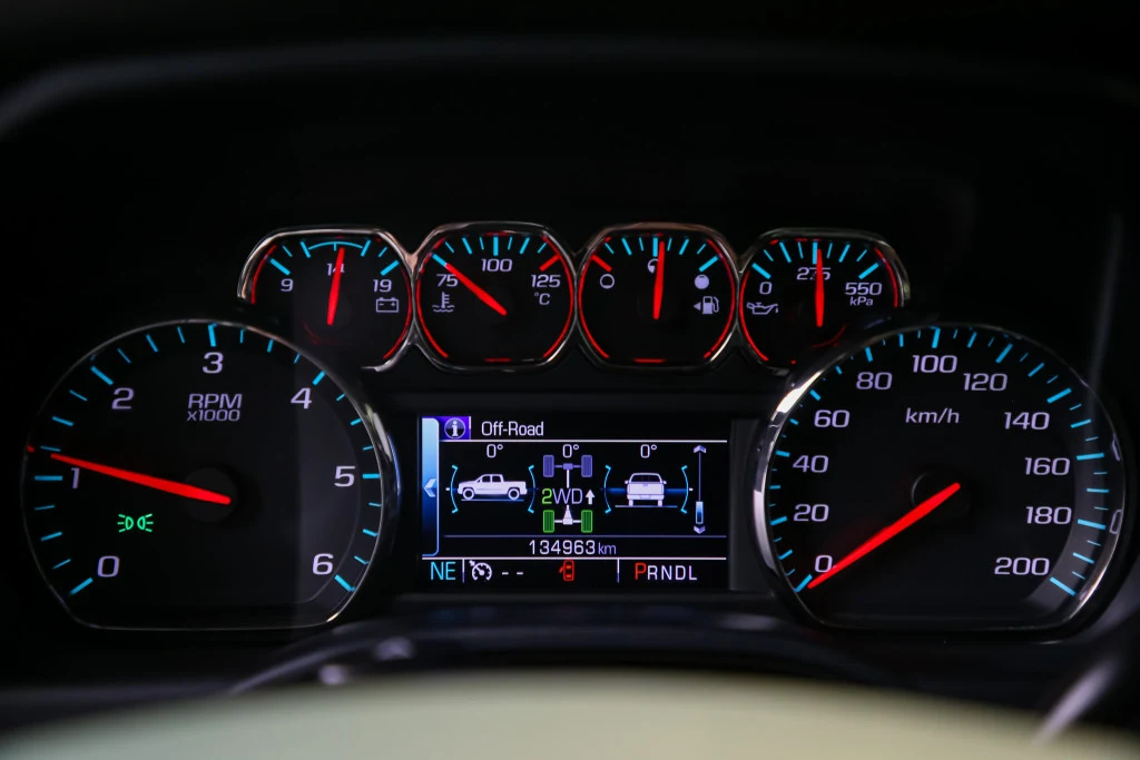 2017 Chevrolet Silverado 1500 LTZ, 19/30