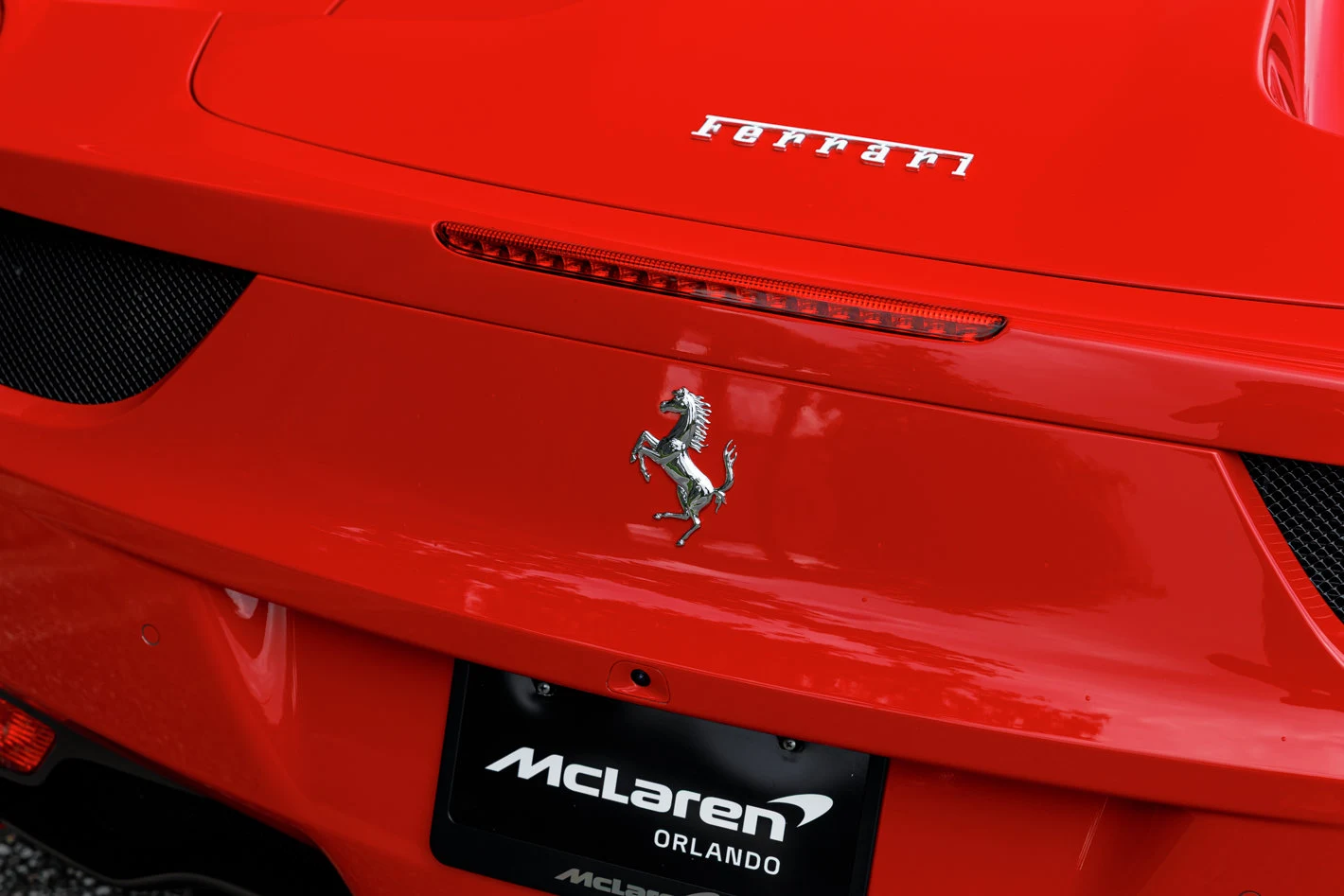 2013 Ferrari 458 Spider, 5/30