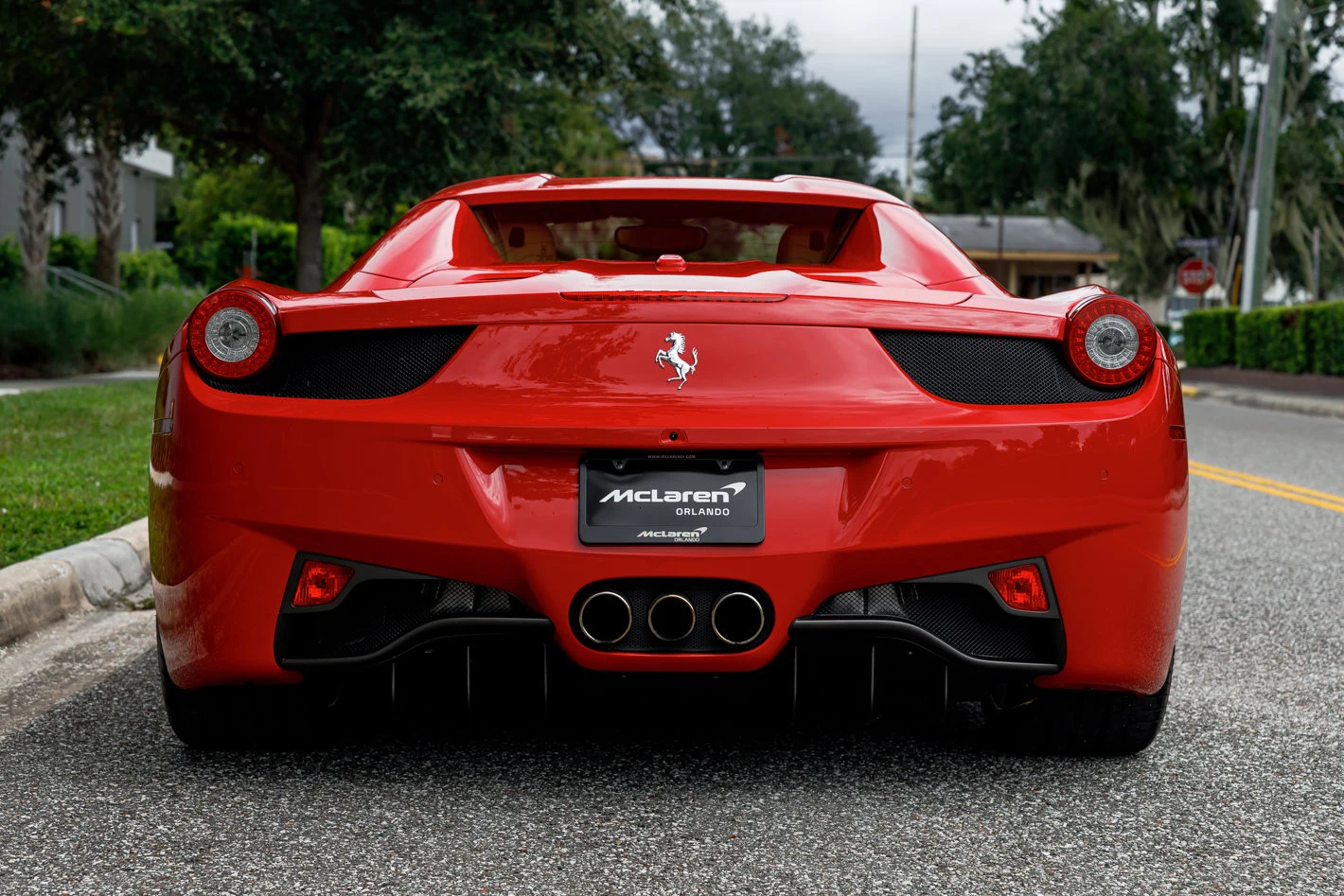 2013 Ferrari 458 Spider, 6/30