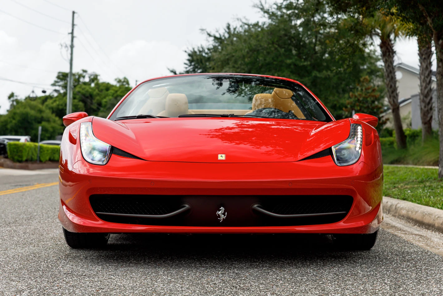 2013 Ferrari 458 Spider, 7/30