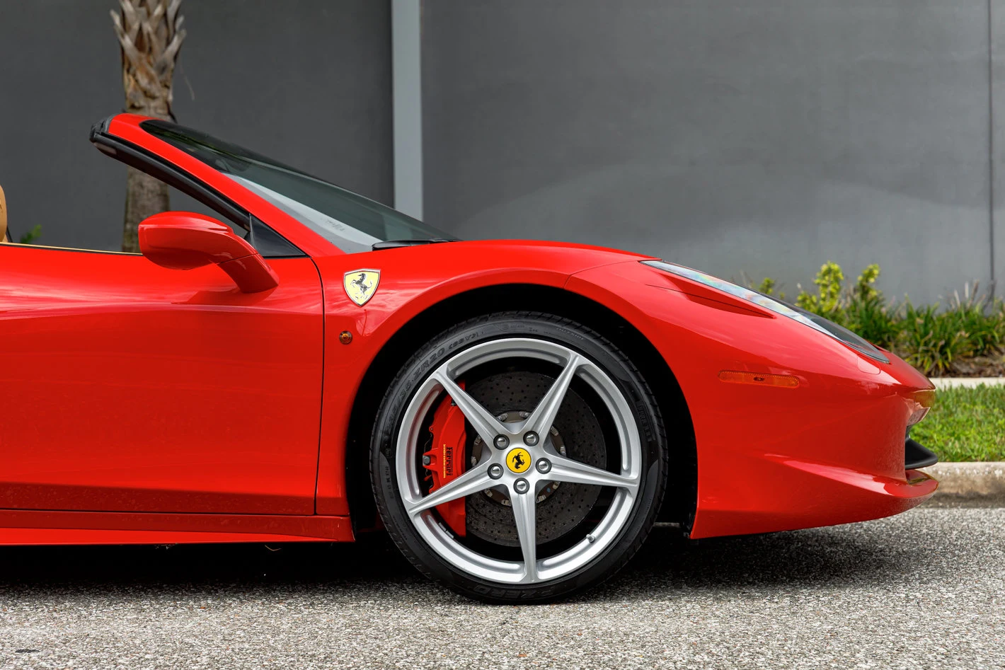 2013 Ferrari 458 Spider, 9/30