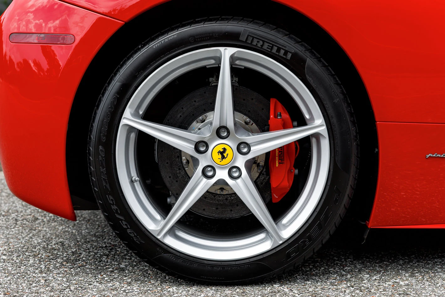 2013 Ferrari 458 Spider, 11/30
