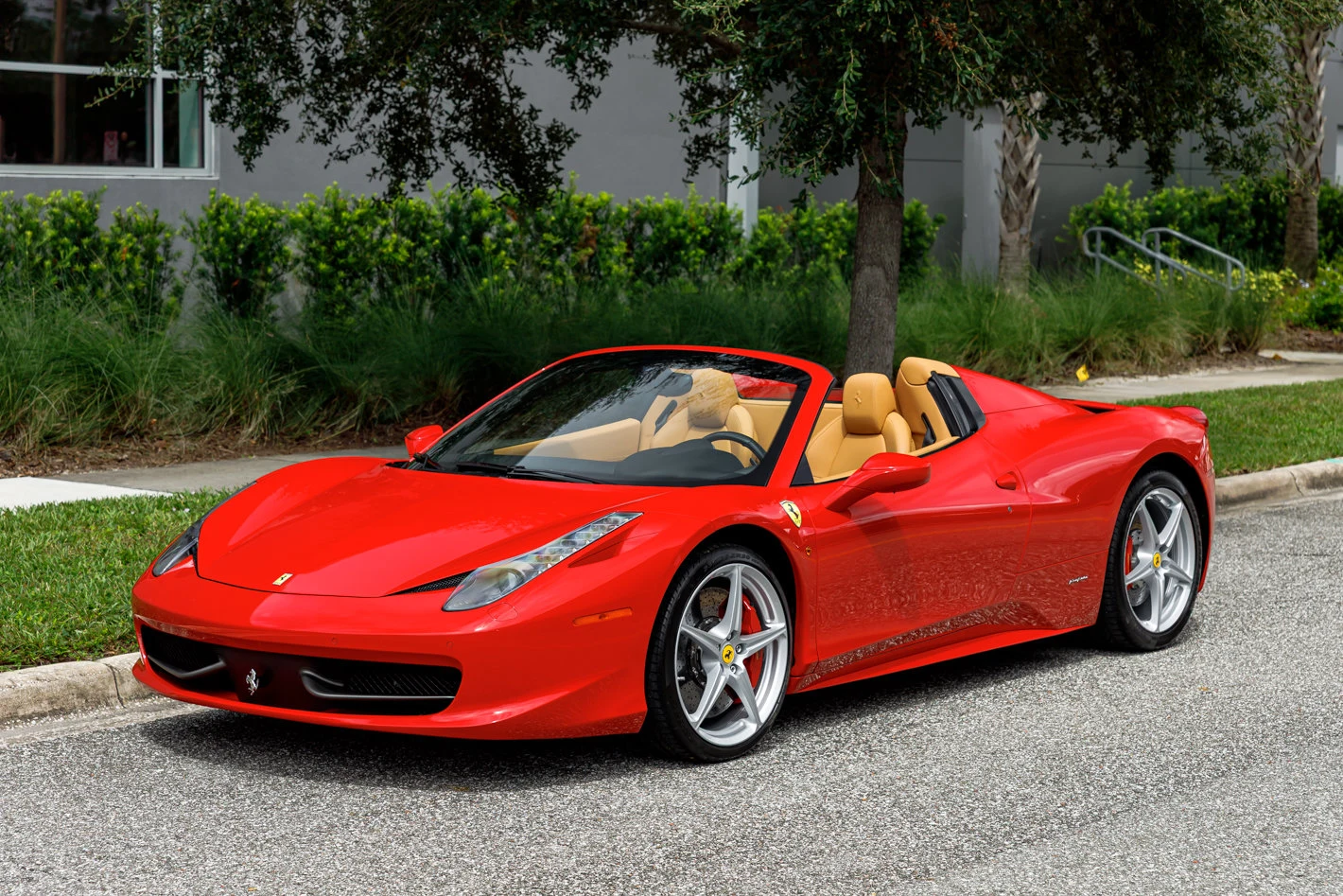 2013 Ferrari 458 Spider, 13/30