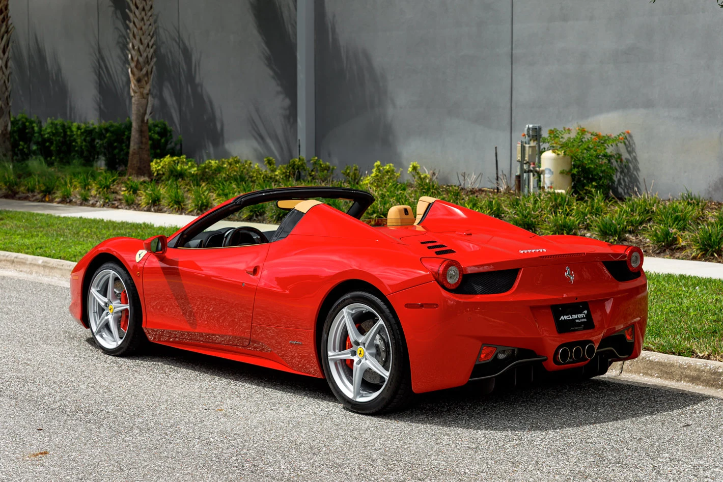 2013 Ferrari 458 Spider, 14/30