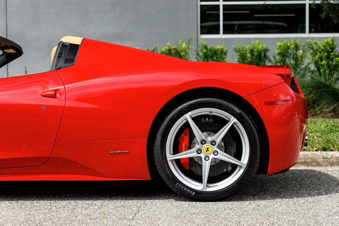 2013 Ferrari 458 Spider, 15/30