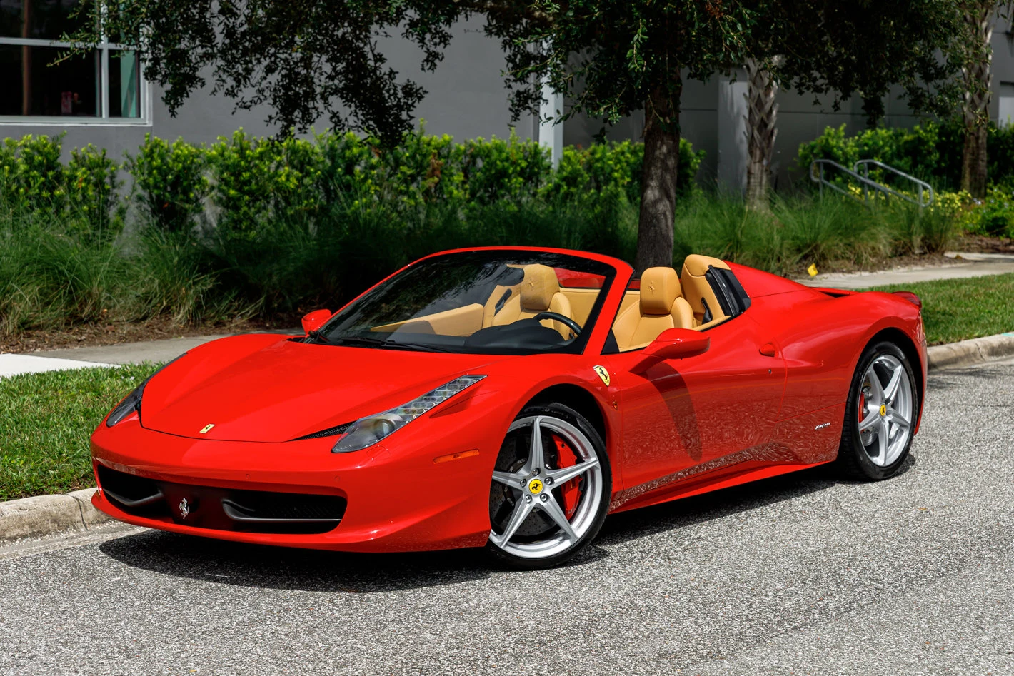2013 Ferrari 458 Spider, 18/30
