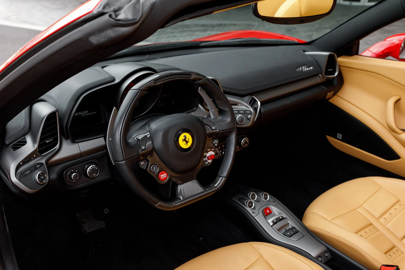 2013 Ferrari 458 Spider, 22/30