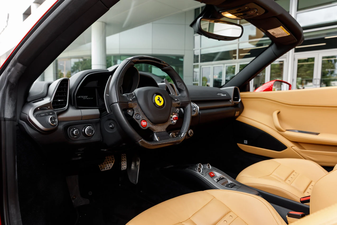 2013 Ferrari 458 Spider, 23/30