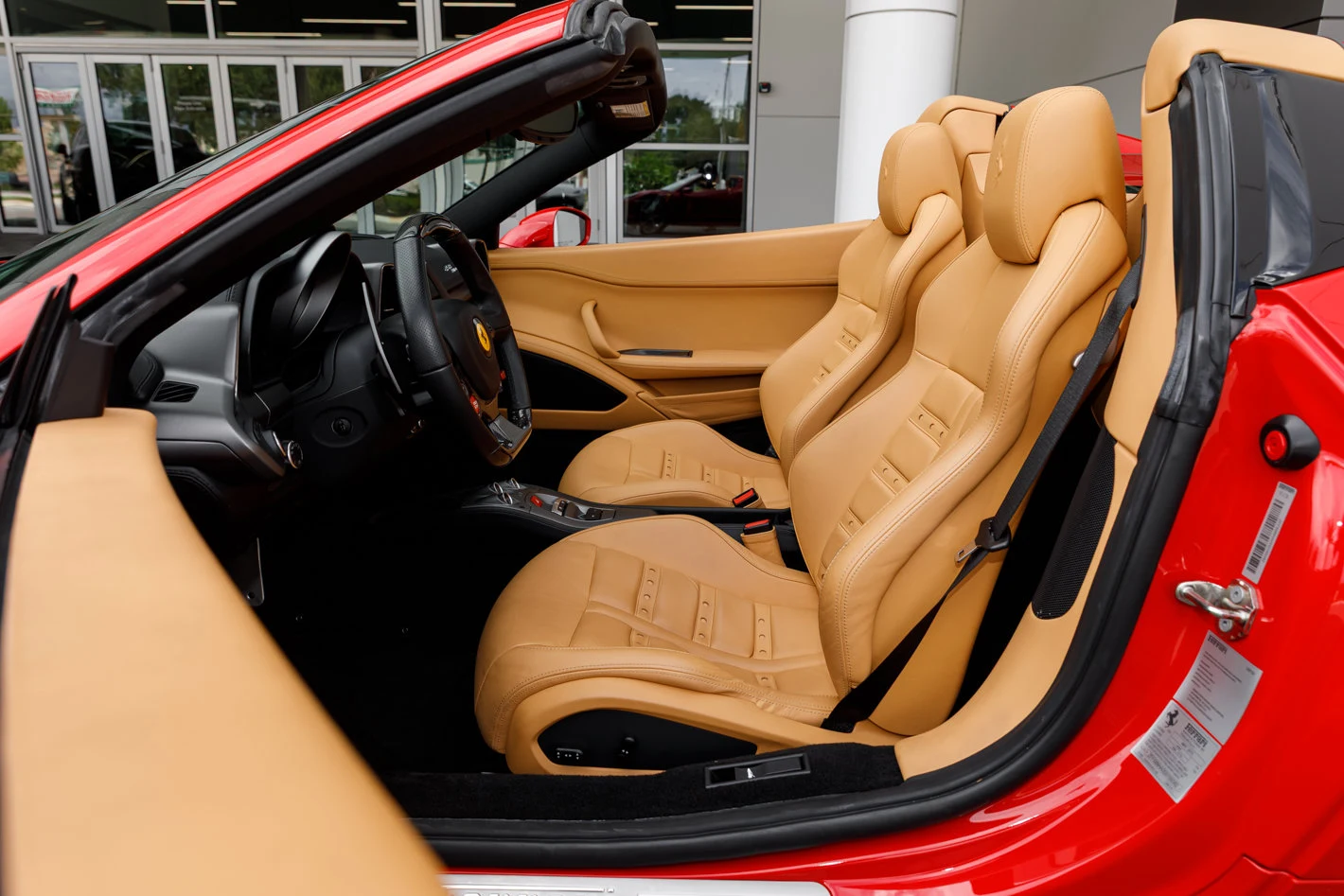 2013 Ferrari 458 Spider, 25/30