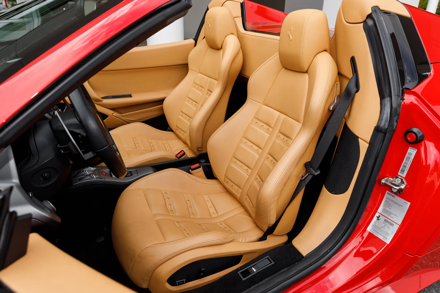 2013 Ferrari 458 Spider, 26/30