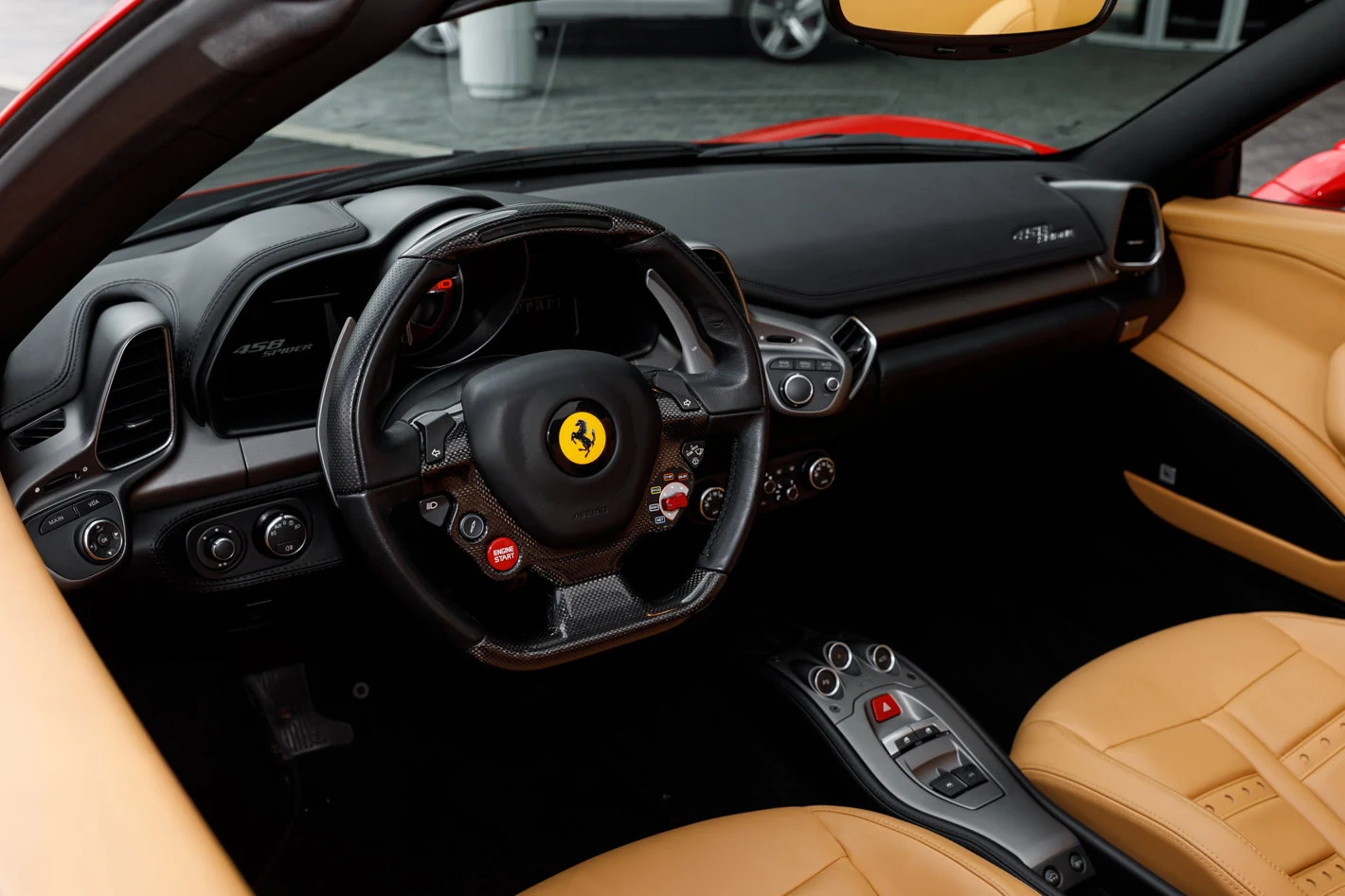 2013 Ferrari 458 Spider, 27/30