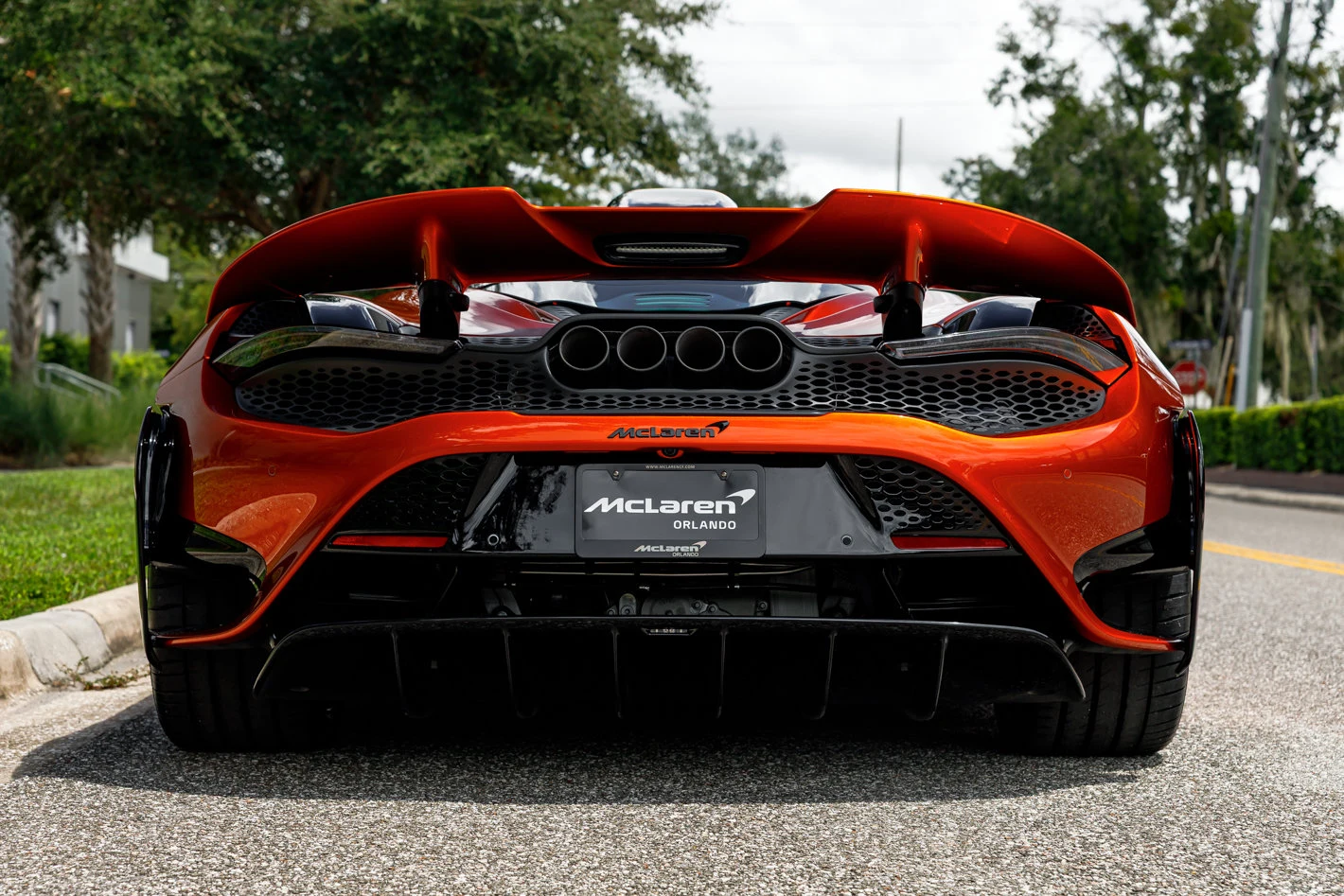 2021 McLaren 765LT, 4/30