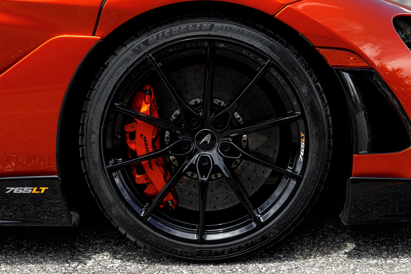 2021 McLaren 765LT, 6/30