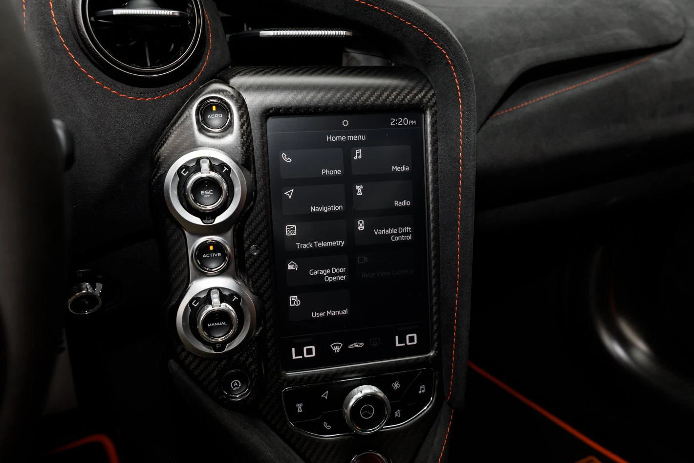 2021 McLaren 765LT, 20/30
