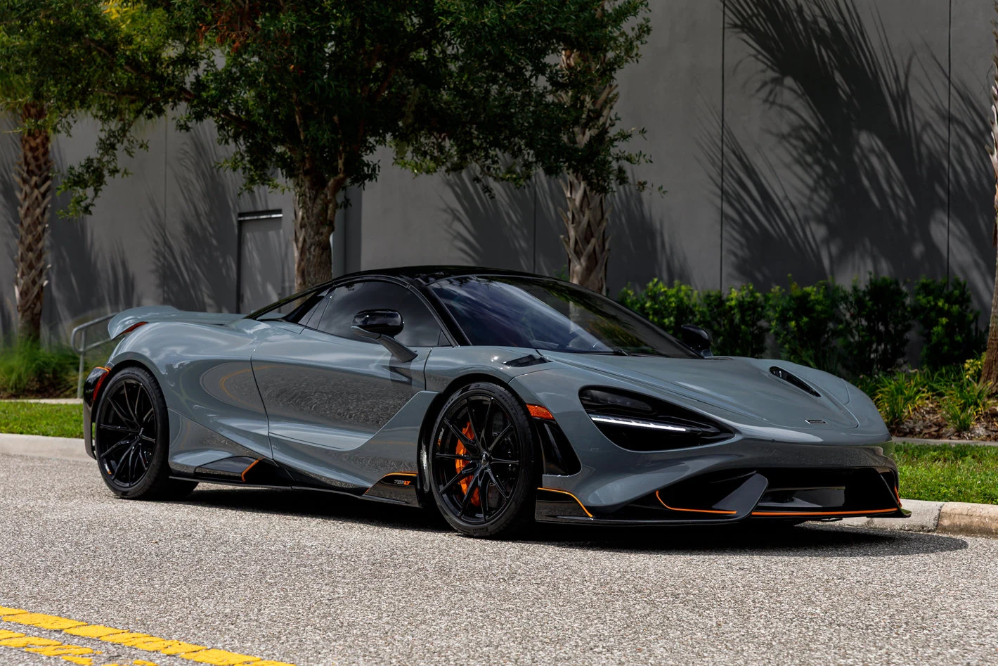 2022 McLaren 765LT Spider, 3/30