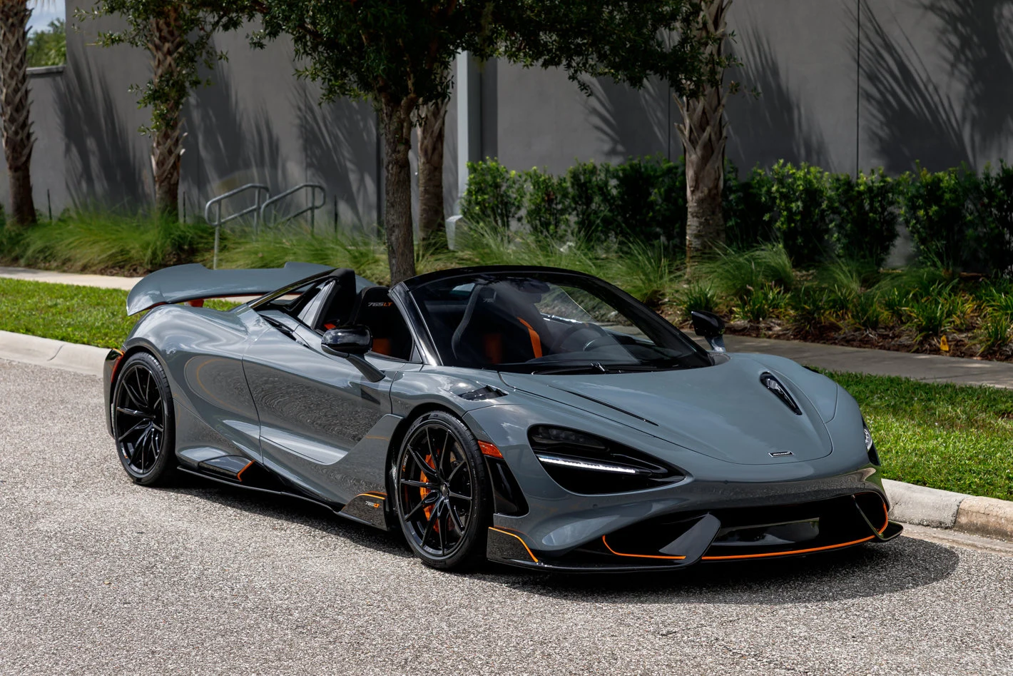 2022 McLaren 765LT Spider, 4/30