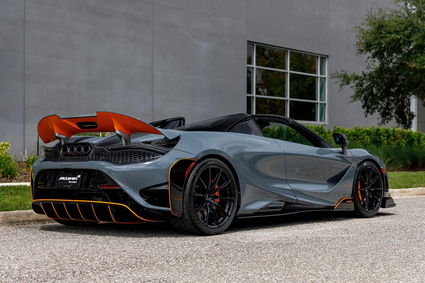 2022 McLaren 765LT Spider, 6/30