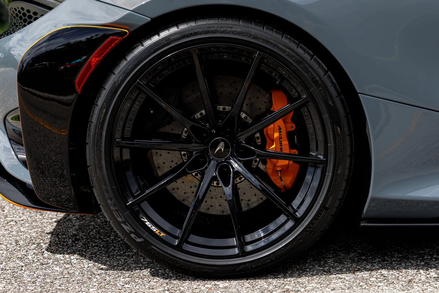 2022 McLaren 765LT Spider, 9/30