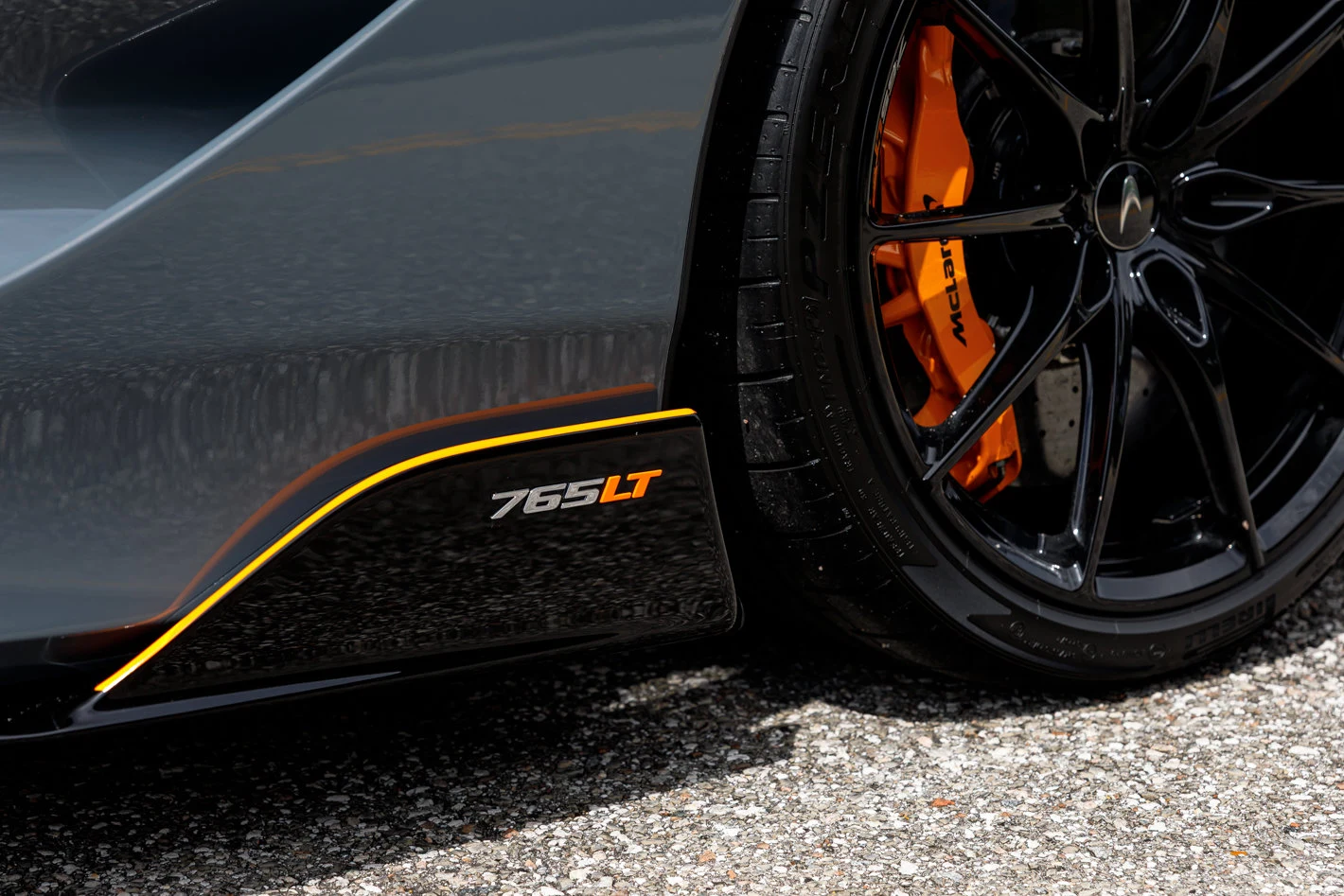 2022 McLaren 765LT Spider, 10/30