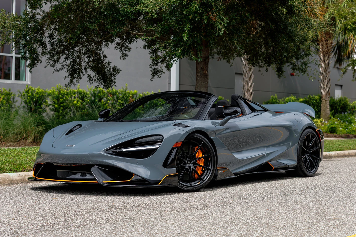 2022 McLaren 765LT Spider, 18/30