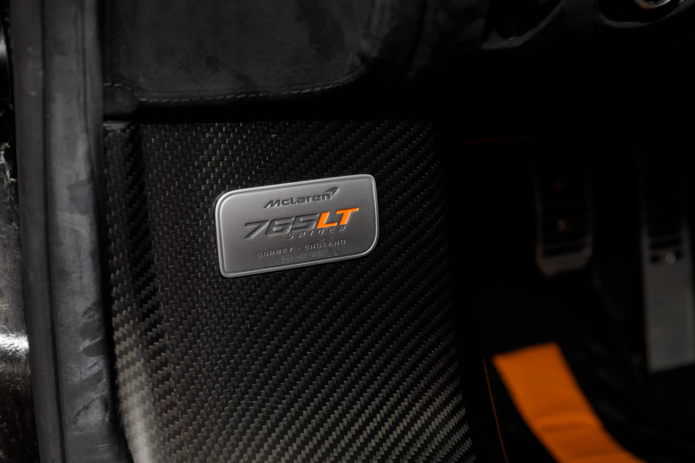 2022 McLaren 765LT Spider, 23/30