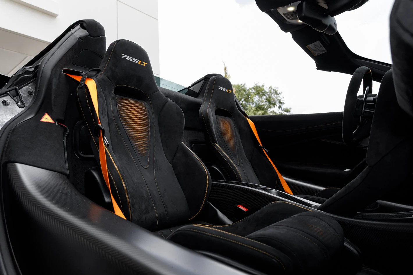 2022 McLaren 765LT Spider, 30/30