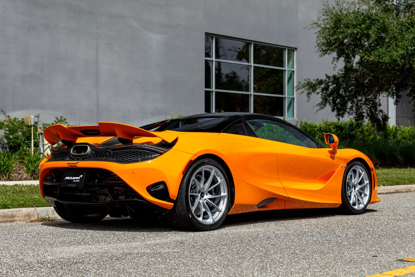 2027 McLaren 750S Spider, 4/30