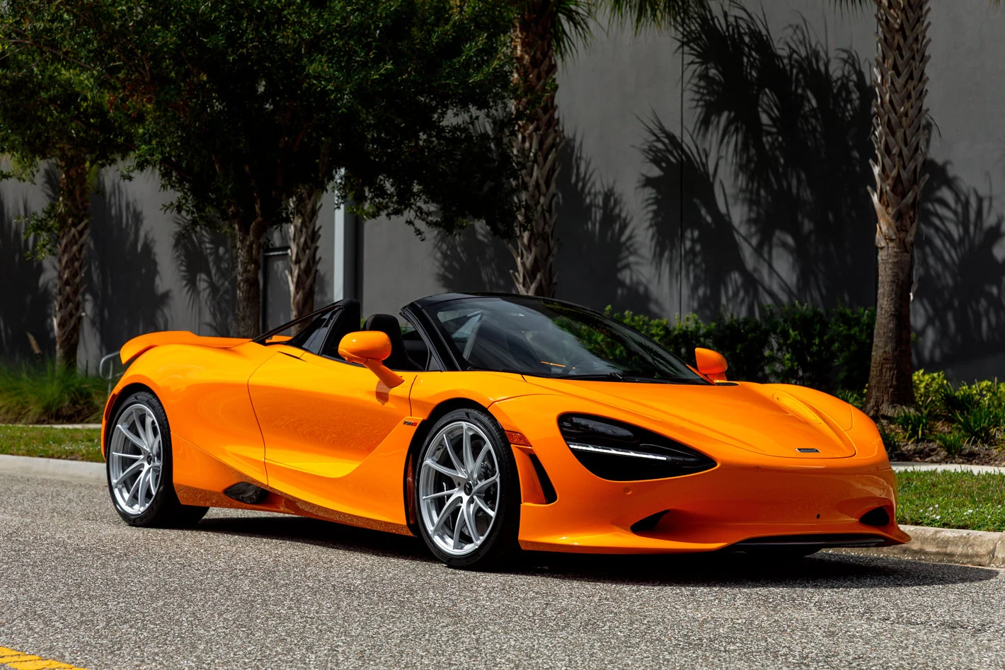 2027 McLaren 750S Spider, 5/30