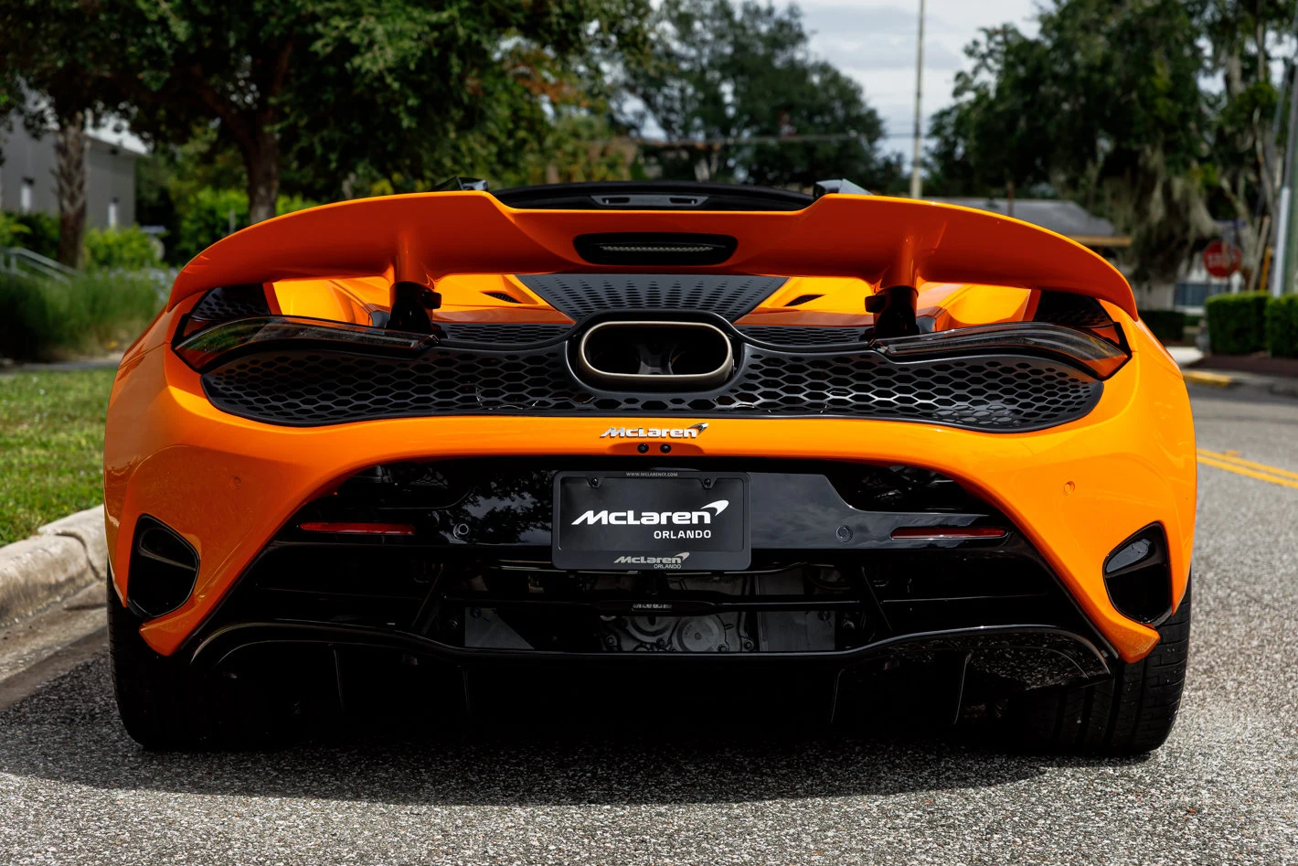 2027 McLaren 750S Spider, 6/30