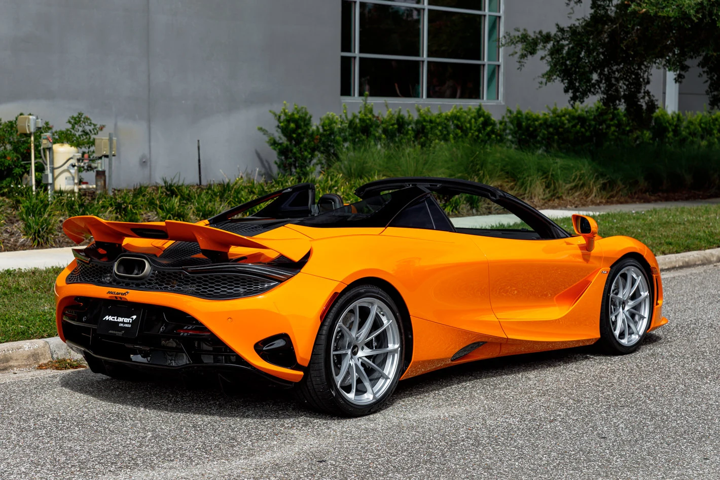 2027 McLaren 750S Spider, 7/30