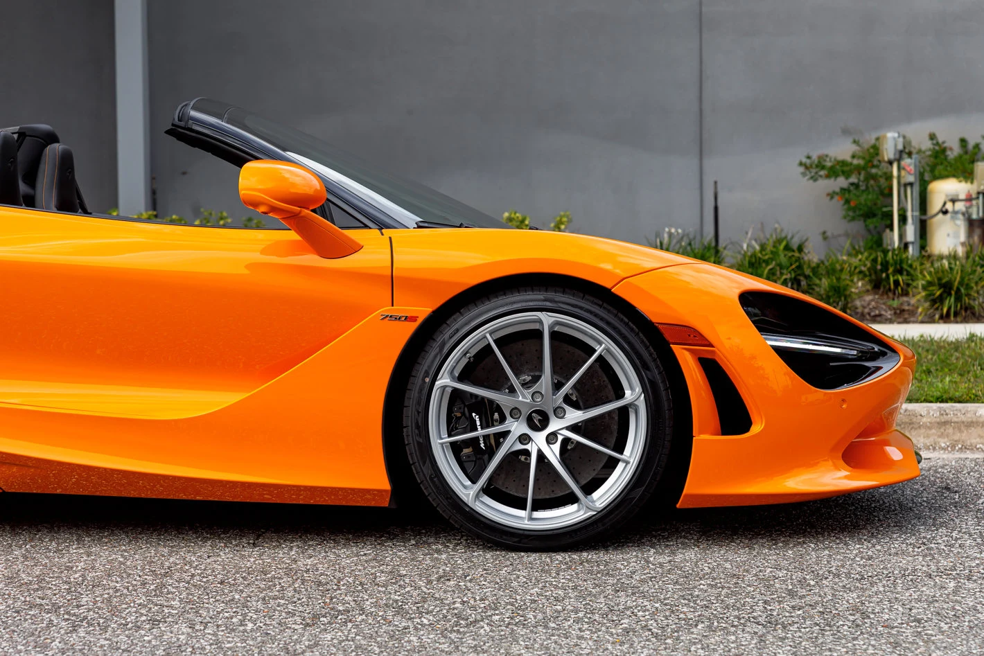 2027 McLaren 750S Spider, 11/30