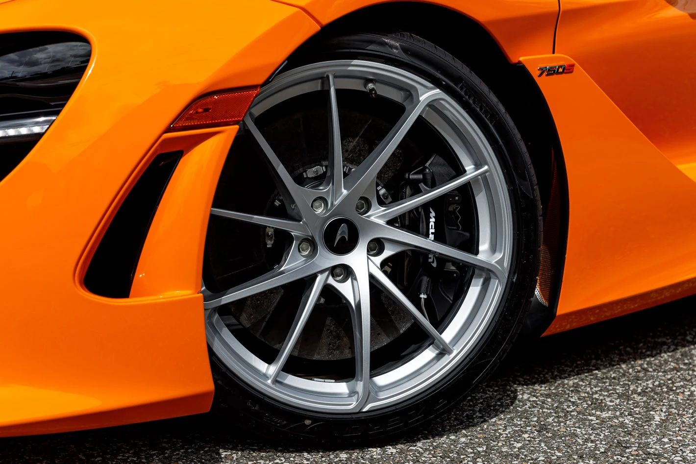 2027 McLaren 750S Spider, 18/30