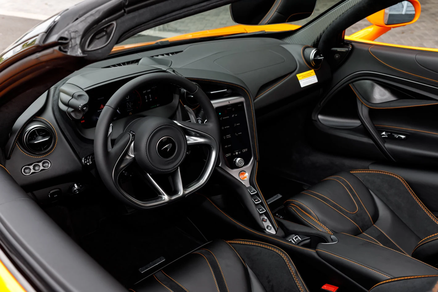 2027 McLaren 750S Spider, 22/30