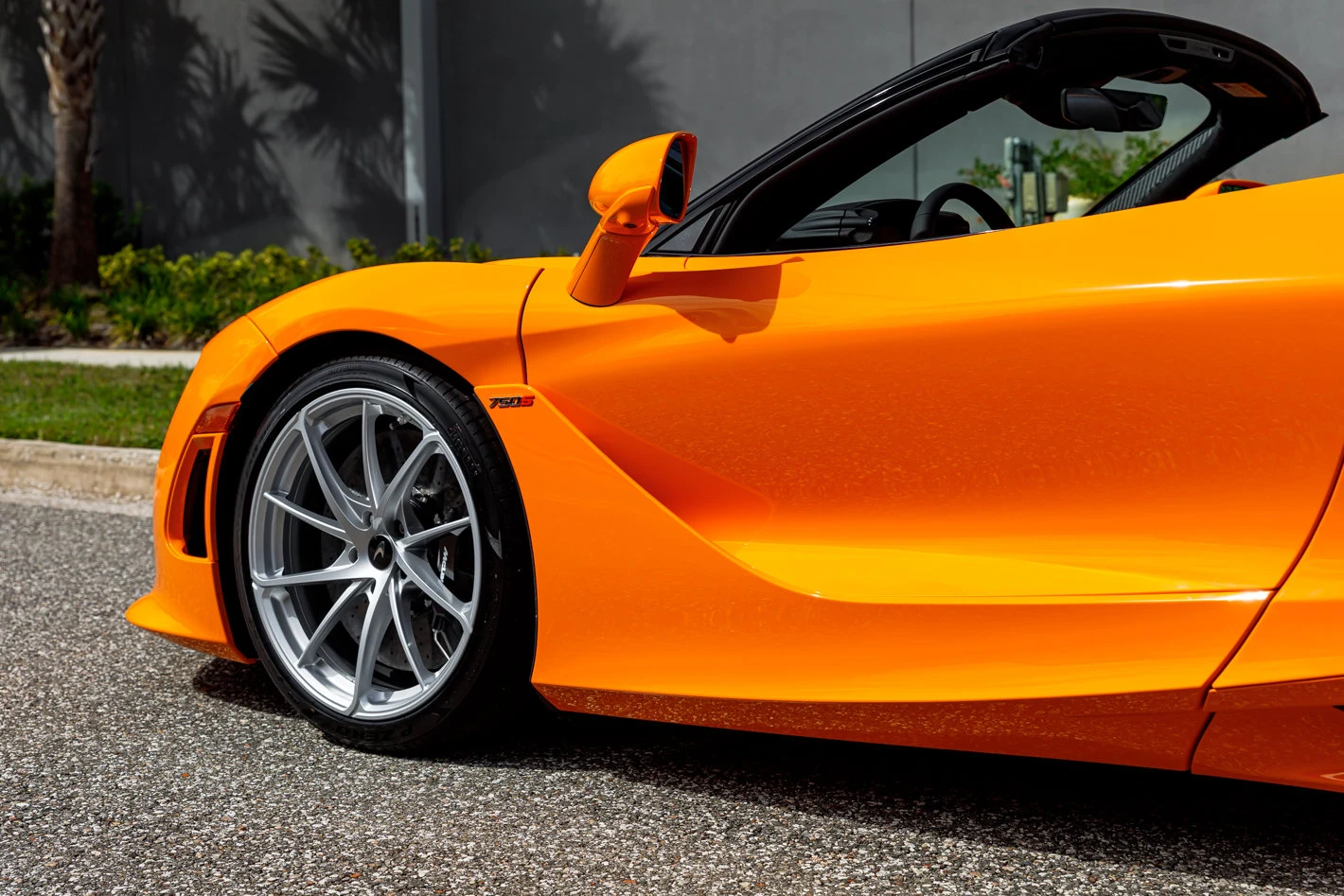2027 McLaren 750S Spider, 25/30