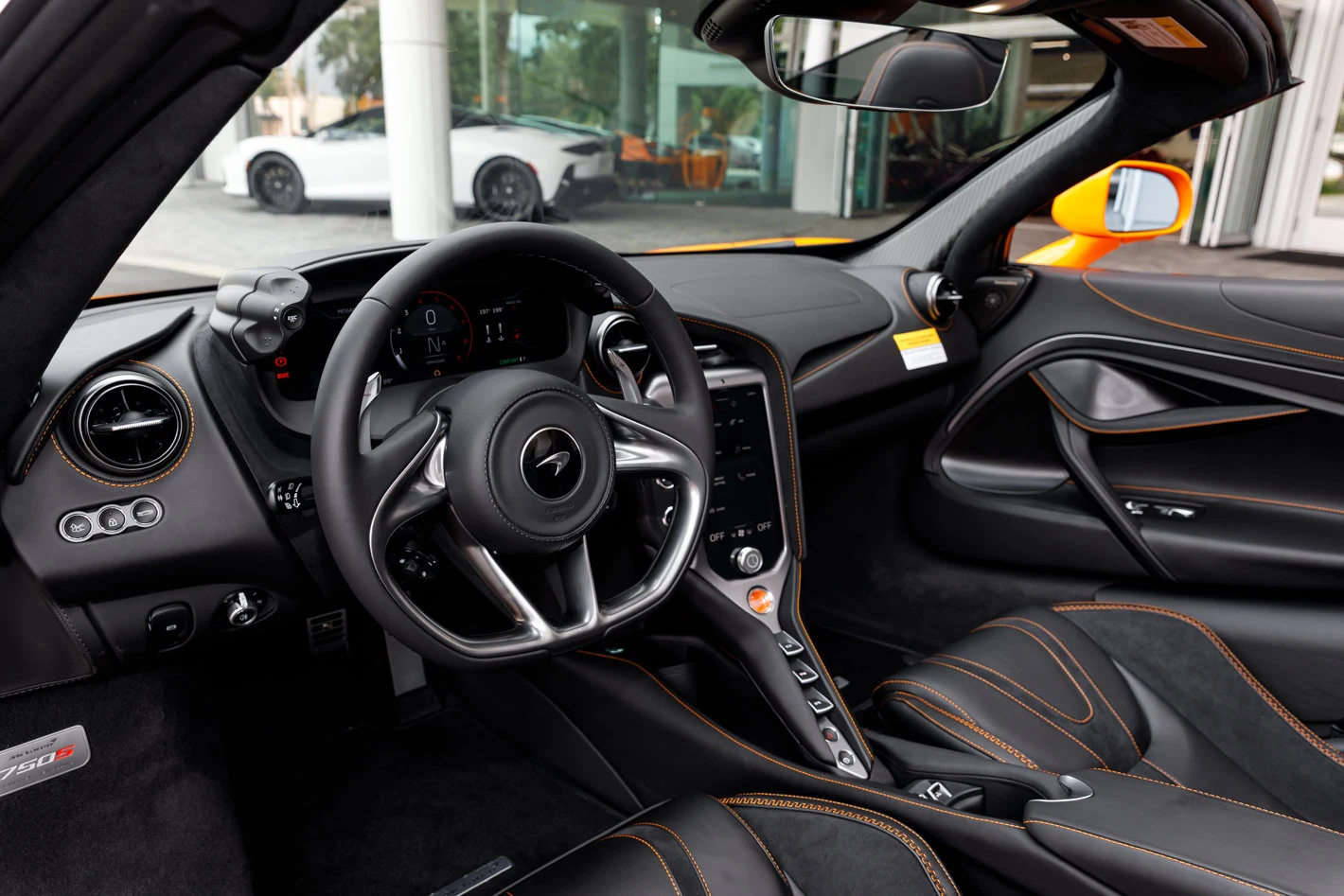 2027 McLaren 750S Spider, 28/30