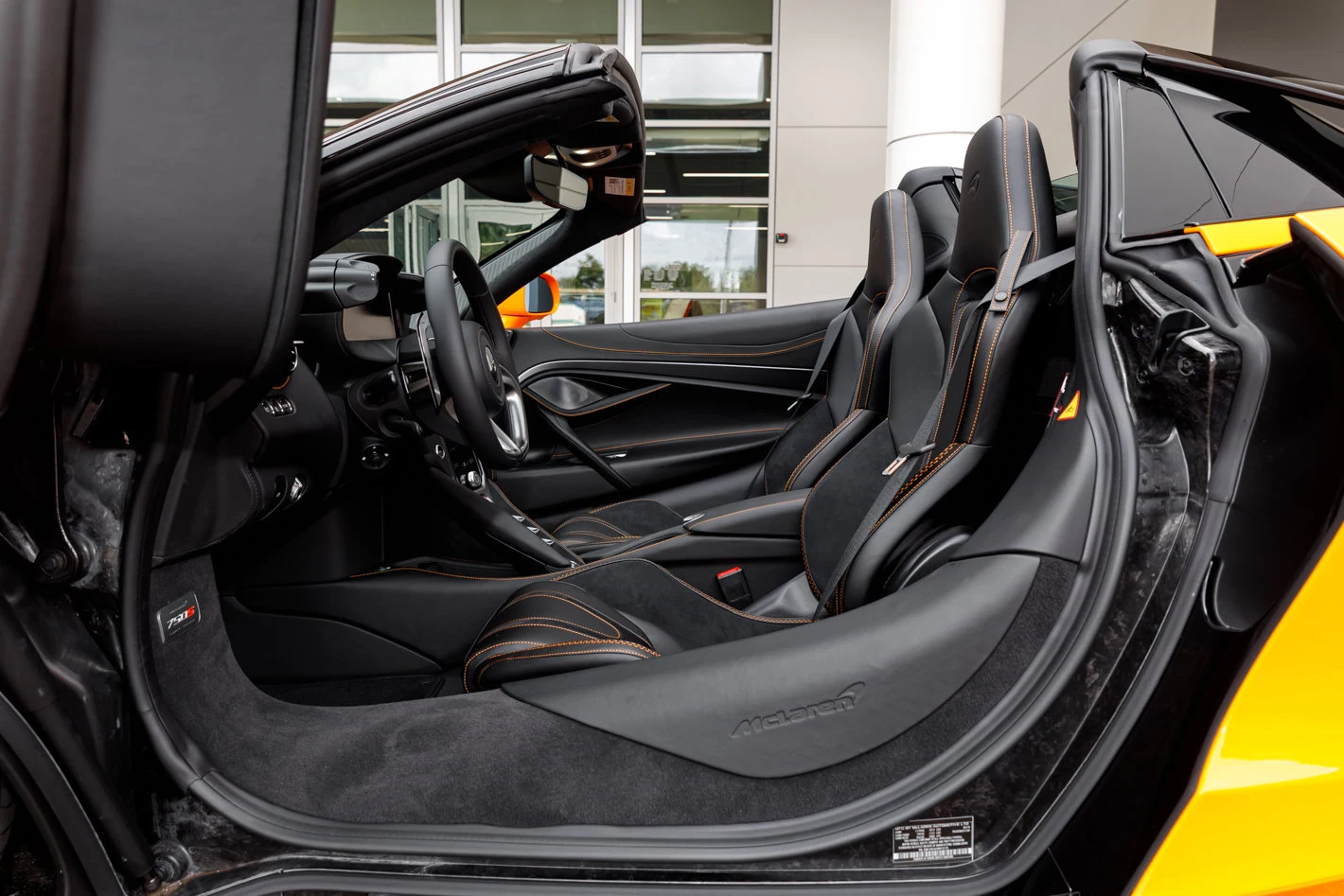 2027 McLaren 750S Spider, 29/30