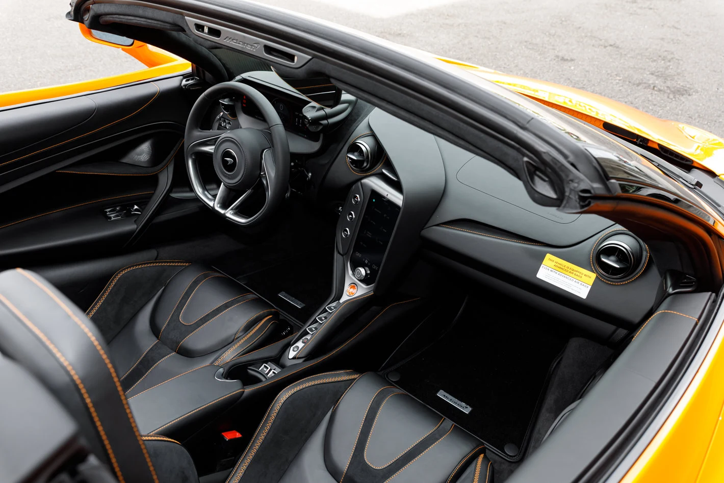 2027 McLaren 750S Spider, 30/30