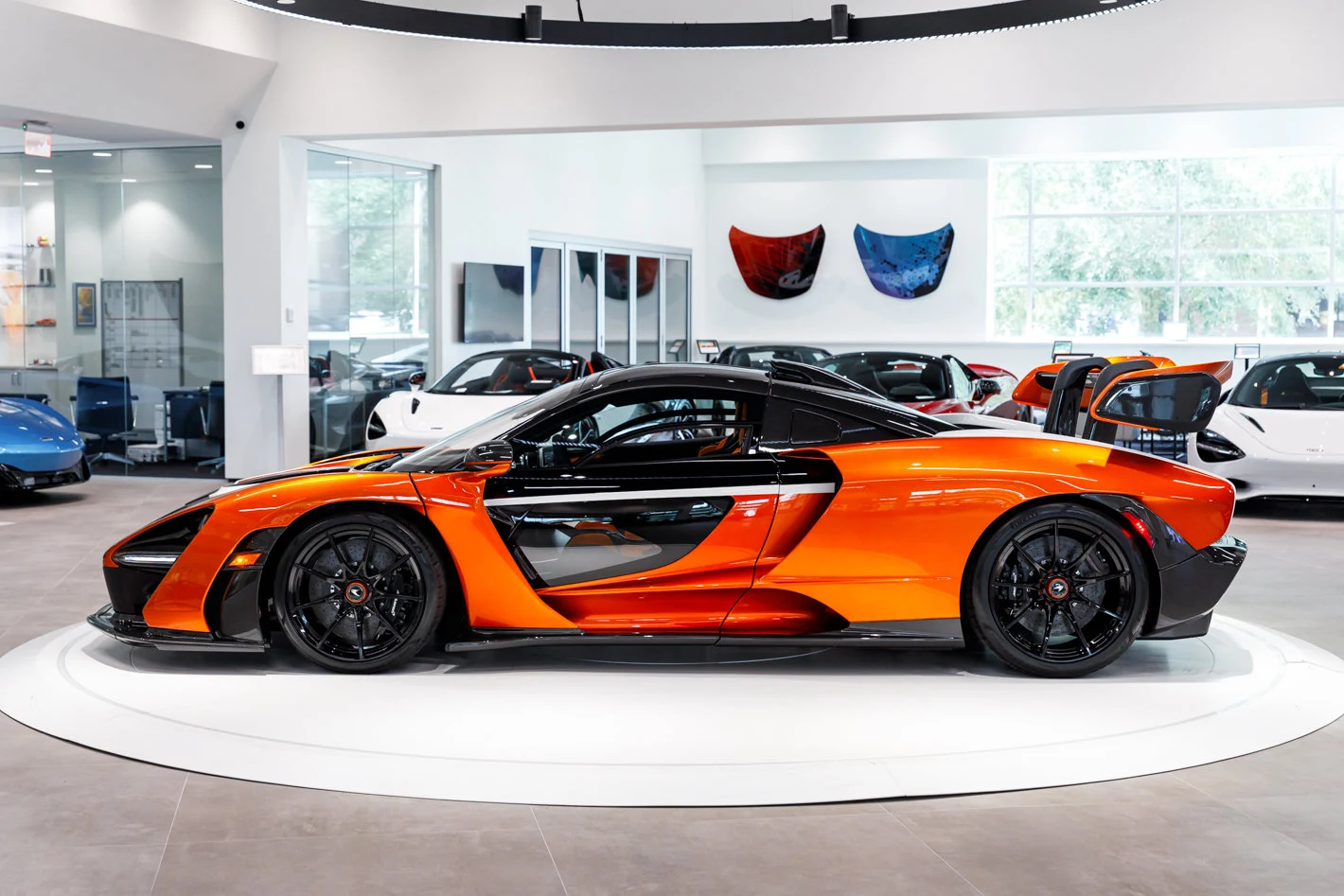 2019 McLaren Senna MSO, 3/30