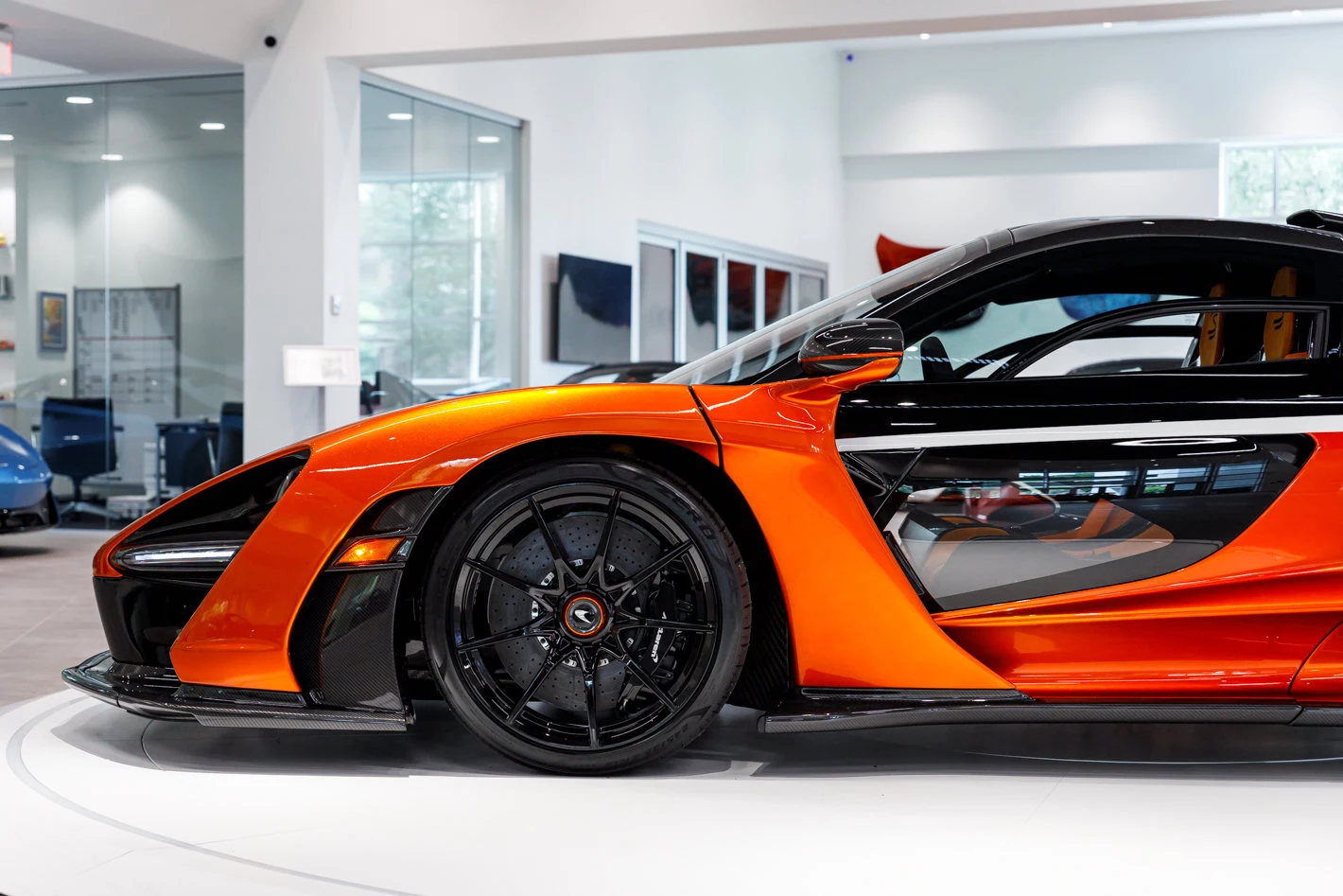 2019 McLaren Senna MSO, 4/30