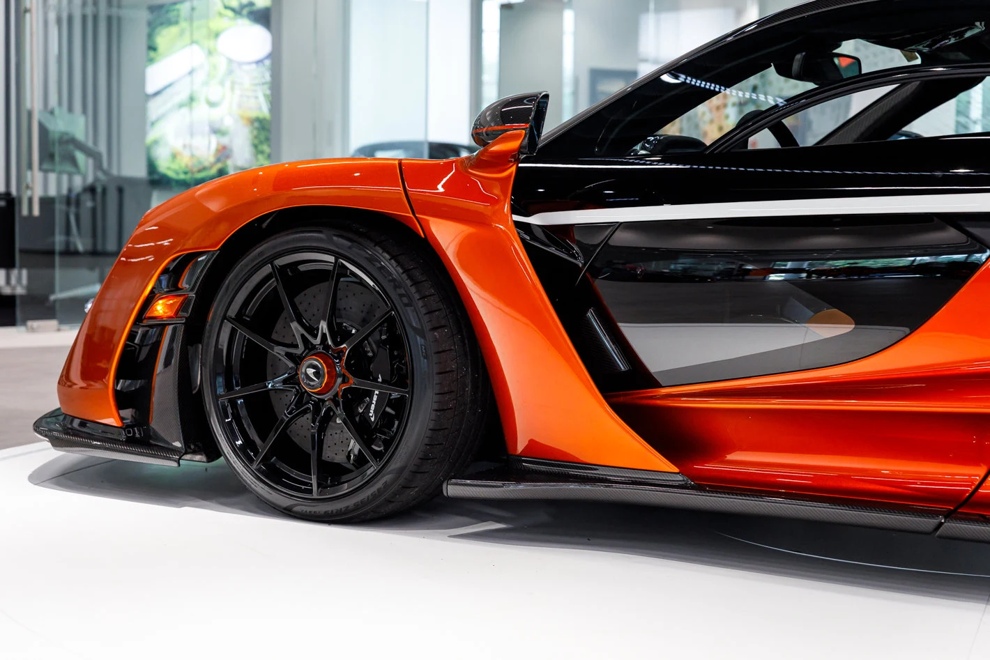2019 McLaren Senna MSO, 5/30